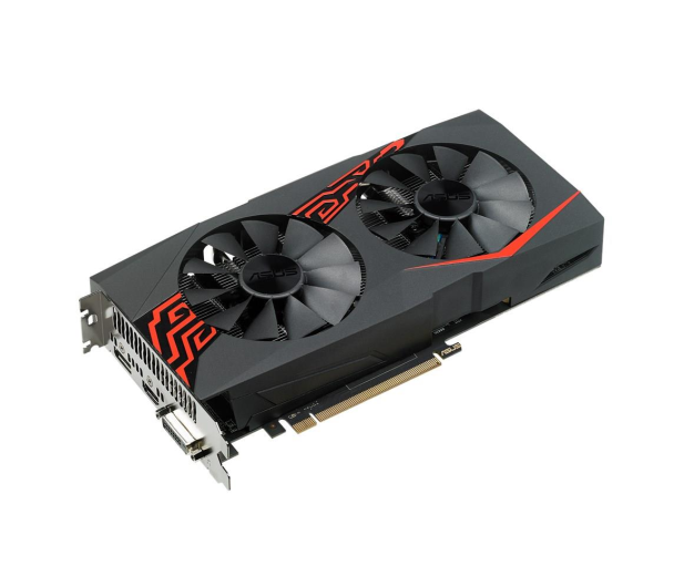 ASUS Radeon RX 570 4GB GDDR5 - 365016 - zdjęcie 2